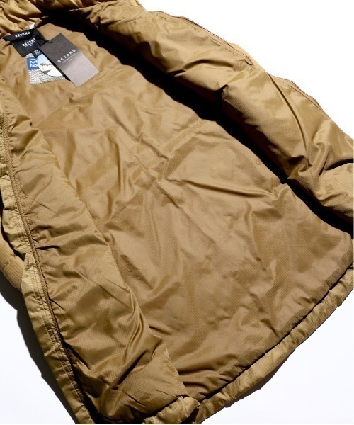 MILITARY（ミリタリー）の「U.S MILITARY / ユーエスミリタリー BEYOND A7 HIGH LOFT VEST ビヨンド ハイロフトベスト（ベスト・メンズ・ブラウン・X-LARGE）」の8枚目の写真