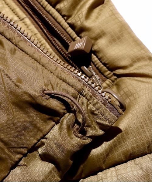 MILITARY（ミリタリー）の「U.S MILITARY / ユーエスミリタリー BEYOND A7 HIGH LOFT VEST ビヨンド ハイロフトベスト（ベスト・メンズ・ブラウン・X-LARGE）」の9枚目の写真