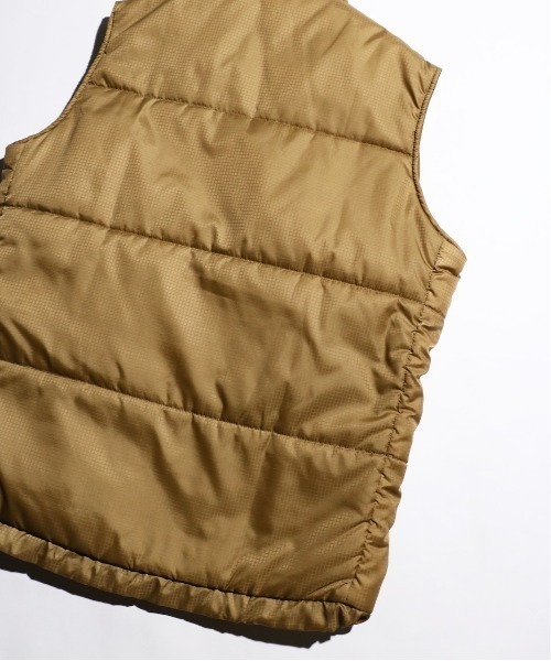 MILITARY（ミリタリー）の「U.S MILITARY / ユーエスミリタリー BEYOND A7 HIGH LOFT VEST ビヨンド ハイロフトベスト（ベスト・メンズ・ブラウン・X-LARGE）」の10枚目の写真