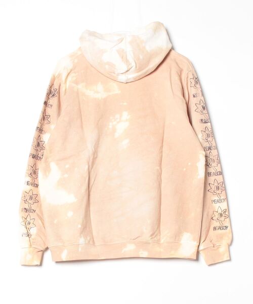 DIET BUTCHER(ダイエットブッチャー)の「DIET BUTCHER/ダイエットブッチャー PEABOY01 NEW WORK Hoody フーディー(パーカー・メンズ・ベージュ・2/3/4)」の10枚目の写真