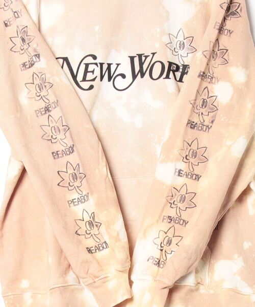 DIET BUTCHER(ダイエットブッチャー)の「DIET BUTCHER/ダイエットブッチャー PEABOY01 NEW WORK Hoody フーディー(パーカー・メンズ・ベージュ・2/3/4)」の11枚目の写真