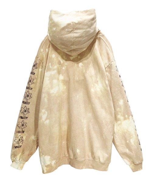 DIET BUTCHER(ダイエットブッチャー)の「DIET BUTCHER/ダイエットブッチャー PEABOY01 NEW WORK Hoody フーディー(パーカー・メンズ・ベージュ・2/3/4)」の9枚目の写真