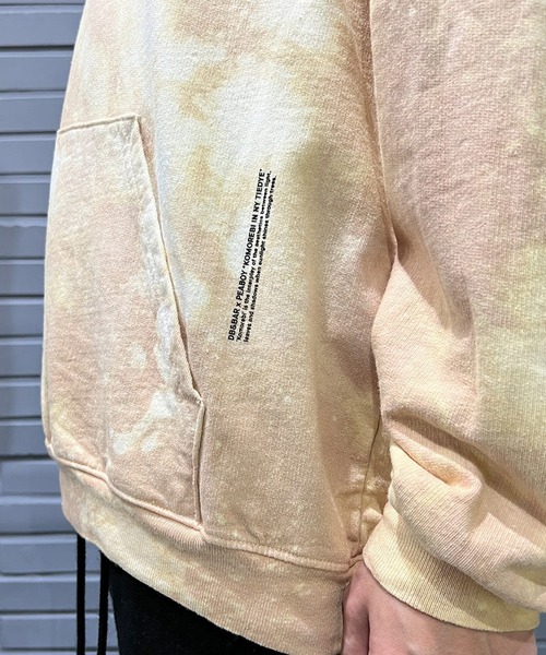 DIET BUTCHER(ダイエットブッチャー)の「DIET BUTCHER/ダイエットブッチャー PEABOY01 NEW WORK Hoody フーディー(パーカー・メンズ・ベージュ・2/3/4)」の6枚目の写真