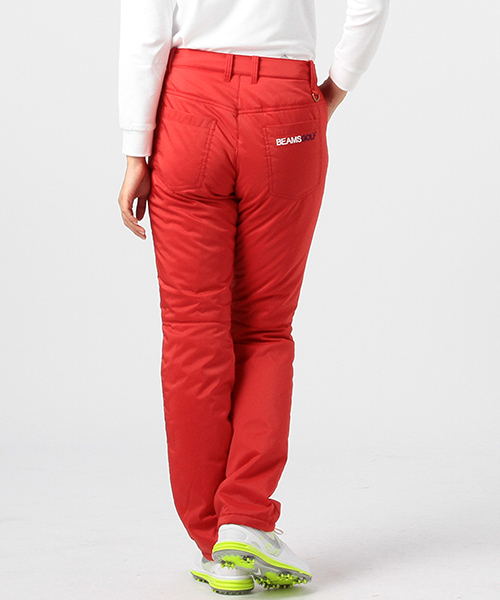 ビームスゴルフ　中綿パンツM BEAMS GOLF（ビームスゴルフ）の「BEAMS GOLF ORANGE LABEL