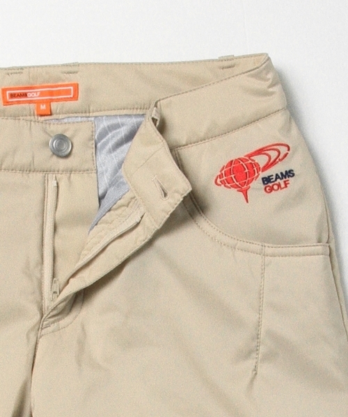 ビームスゴルフ　中綿パンツM BEAMS GOLF（ビームスゴルフ）の「BEAMS GOLF ORANGE LABEL