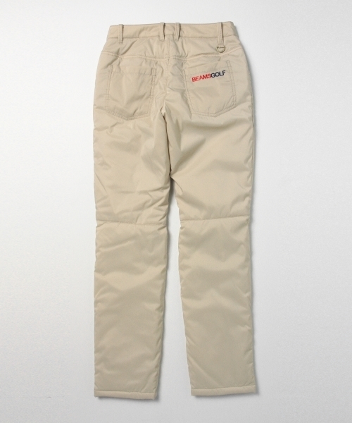 ビームスゴルフ　中綿パンツM BEAMS GOLF（ビームスゴルフ）の「BEAMS GOLF ORANGE LABEL