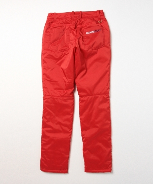 BEAMS GOLF ORANGE LABEL 中綿 2WAYブルゾン＋パンツ BEAMS GOLF（ビームス ゴルフ）〈MEN〉 ORANGE LABEL / 2WAY 撥
