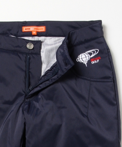 ビームスゴルフ　中綿パンツM BEAMS GOLF（ビームスゴルフ）の「BEAMS GOLF ORANGE LABEL