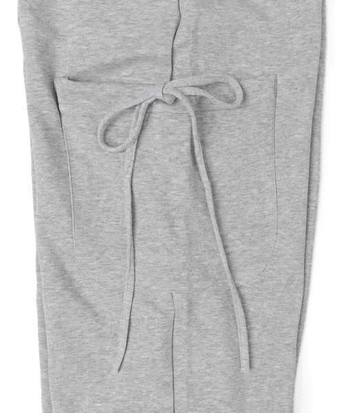 WOND（ウォンド）の「WOND/リボンカーゴスウェットパンツ（スウェットパンツ・レディース・オフホワイト/杢グレー・FREE）」の19枚目の写真