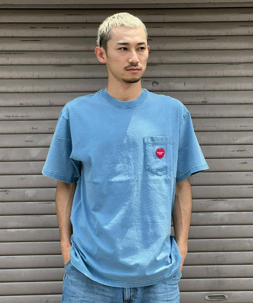 Tシャツ・カットソー CARHARTT S/S INGO POCKET T-SHIRT 5SA383 Carhartt WIP Ingo Pocket T-Shirt | Black – Page Ingo Pocket
