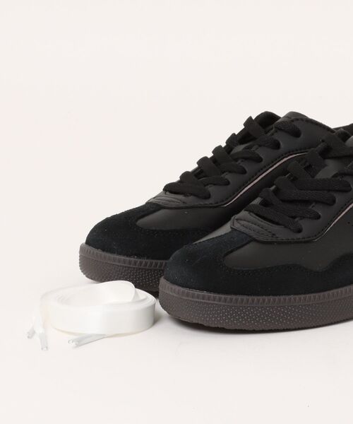 HAWKINS ホーキンス VICKY ローカットスニーカー HW20396 BLACK