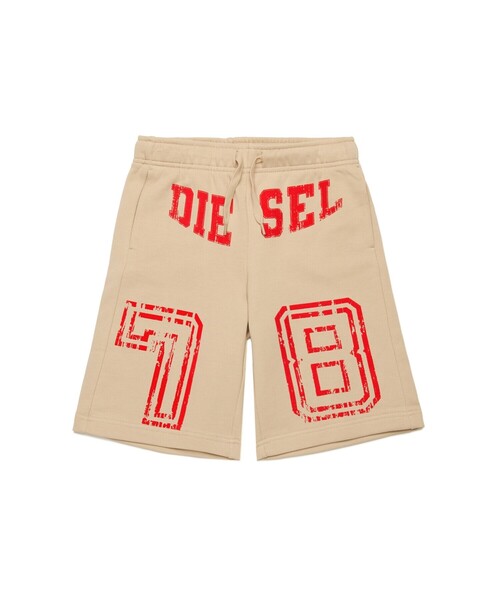 DIESEL（ディーゼル）の「キッズ ショートパンツ PTAINSHORT（その他パンツ・キッズ・ブラック/サンドベージュ・14Y/16Y/6Y/8Y/12Y/10Y/4Y）」の6枚目の写真