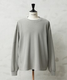 SCREEN STARS×WAIPER 2521-418WP L/S クルーネック サーマル Tシャツ PIGMENT