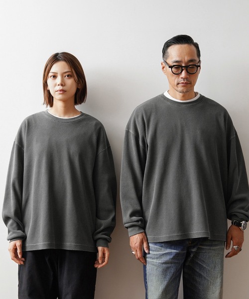 SCREEN STARS×WAIPER 2521-418WP L/S クルーネック サーマル Tシャツ