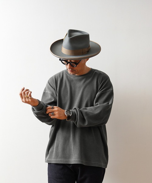 SCREEN STARS×WAIPER 2521-418WP L/S クルーネック サーマル T