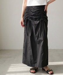 シャカシャカドロストリボンスカート