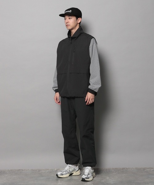 BAYFLOW（ベイフロー）の「クライミングスリムテーパードパンツ（その他パンツ・メンズ・ブラック/カーキ/ベージュ・LARGE/MEDIUM）」の5枚目の写真