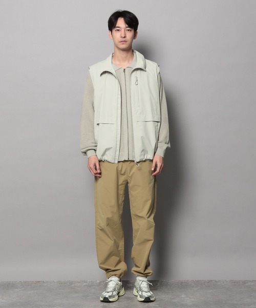 BAYFLOW（ベイフロー）の「クライミングスリムテーパードパンツ（その他パンツ・メンズ・ブラック/カーキ/ベージュ・LARGE/MEDIUM）」の10枚目の写真