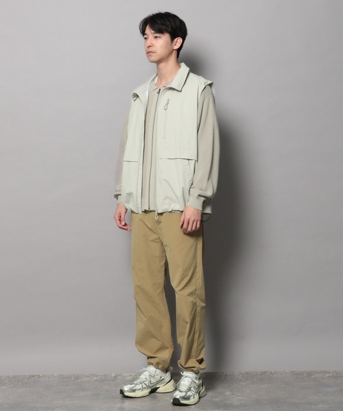 BAYFLOW（ベイフロー）の「クライミングスリムテーパードパンツ（その他パンツ・メンズ・ブラック/カーキ/ベージュ・LARGE/MEDIUM）」の11枚目の写真