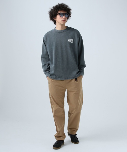 BAYFLOW（ベイフロー）の「クライミングスリムテーパードパンツ（その他パンツ・メンズ・ブラック/カーキ/ベージュ・LARGE/MEDIUM）」の13枚目の写真