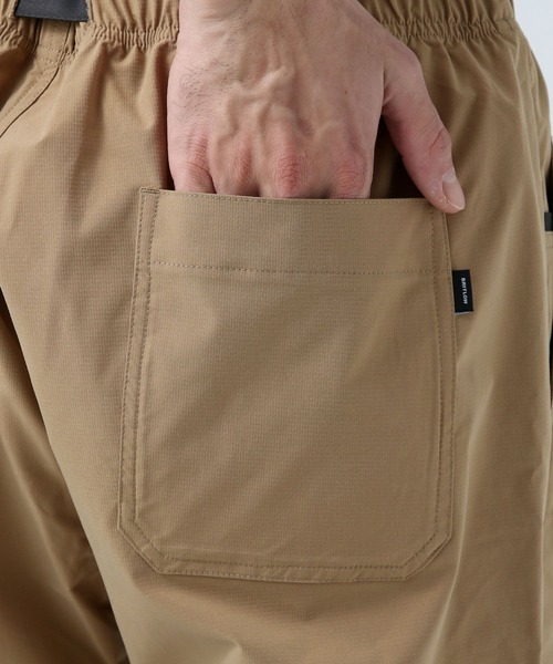 BAYFLOW（ベイフロー）の「クライミングスリムテーパードパンツ（その他パンツ・メンズ・ブラック/カーキ/ベージュ・LARGE/MEDIUM）」の21枚目の写真