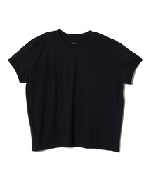【Hanes/ヘインズ】HW1-B103 CAP SLEEVE/キャップスリーブTシャツ/レディース