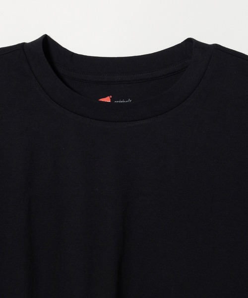JUGLANS(ユグランス)の「【Hanes/ヘインズ】HW1-B103 CAP SLEEVE/キャップスリーブTシャツ/レディース(Tシャツ/カットソー・レディース・ブラック/グレー/ホワイト・FREE)」の5枚目の写真