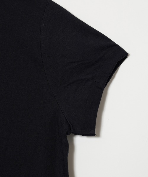 JUGLANS(ユグランス)の「【Hanes/ヘインズ】HW1-B103 CAP SLEEVE/キャップスリーブTシャツ/レディース(Tシャツ/カットソー・レディース・ブラック/グレー/ホワイト・FREE)」の6枚目の写真