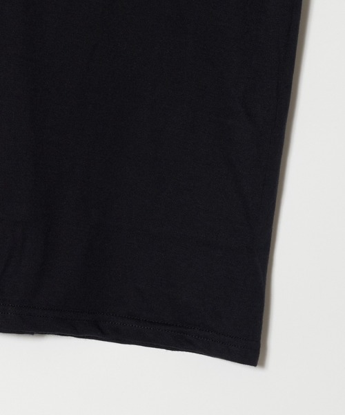 JUGLANS(ユグランス)の「【Hanes/ヘインズ】HW1-B103 CAP SLEEVE/キャップスリーブTシャツ/レディース(Tシャツ/カットソー・レディース・ブラック/グレー/ホワイト・FREE)」の7枚目の写真
