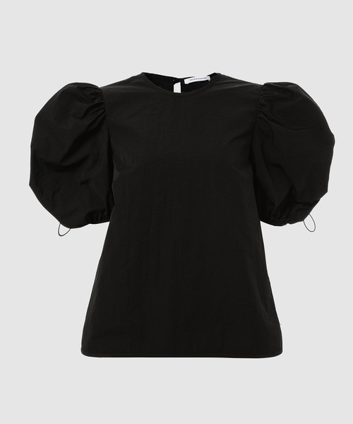 セール】TOP WITH ADJUSTABLE GATHERED SLEEVES（その他トップス