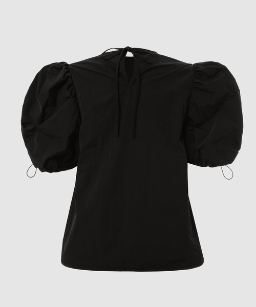 セール】TOP WITH ADJUSTABLE GATHERED SLEEVES（その他トップス