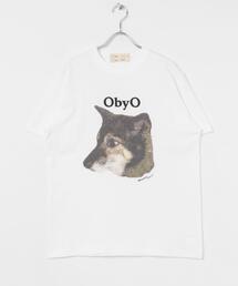 77circa one by one print tee