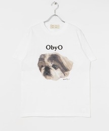 THE GOODLAND MARKET | 77circa one by one print tee(Tシャツ/カットソー)