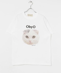 77circa one by one print tee