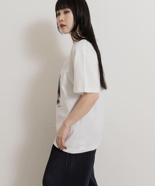 セール】77circa one by one print tee（Tシャツ/カットソー）｜THE
