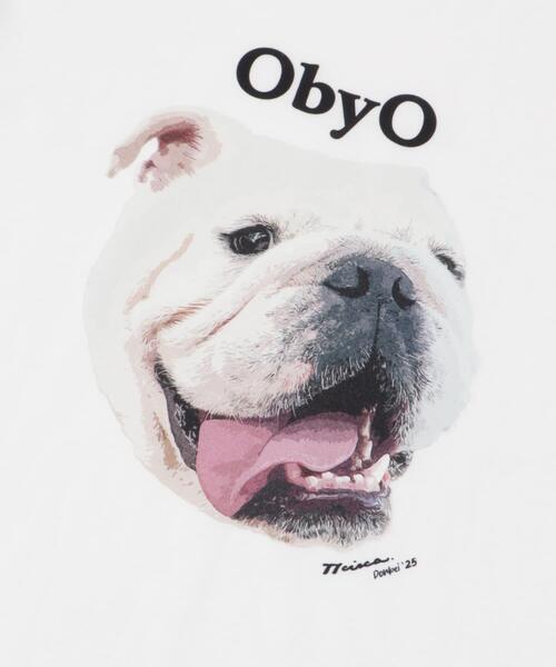 ぎずも◉77circa　ObyO T shirt セール】77circa one by one print tee（Tシャツ/カットソー）｜THE