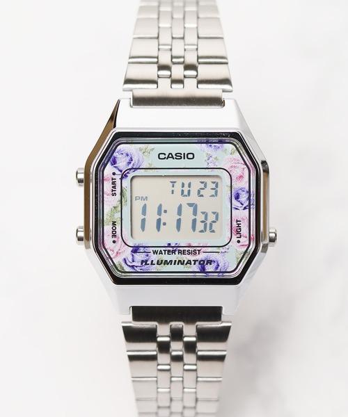 CASIO(カシオ)の「【RS】【CASIO】デジタル BOYS(デジタル腕時計・レディース・ブルー系その他/ピンク/シルバー/ブラック系その他/ブラック・FREE)」の4枚目の写真