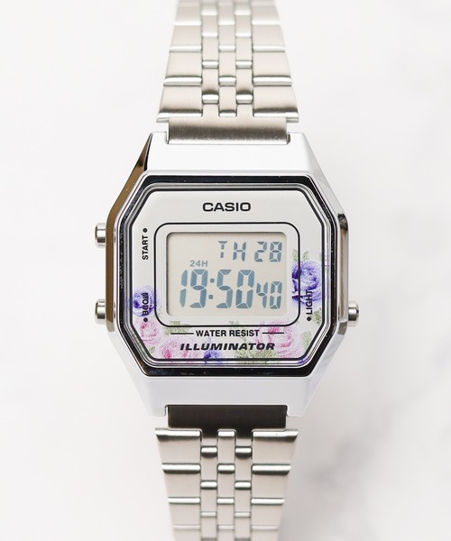 CASIO(カシオ)の「【RS】【CASIO】デジタル BOYS(デジタル腕時計・レディース・ブルー系その他/ピンク/シルバー/ブラック系その他/ブラック・FREE)」の5枚目の写真
