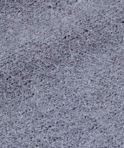 OPAQUE.CLIP（オペークドットクリップ）の「《andGIRL掲載》ラメシャギーニットベスト【洗濯機洗い可/抗ピル】（ベスト・レディース・グレー系その他6/ライトグレー系5/ベージュ系9・00）」の7枚目の写真