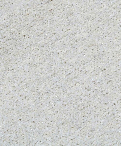 OPAQUE.CLIP（オペークドットクリップ）の「《andGIRL掲載》ラメシャギーニットベスト【洗濯機洗い可/抗ピル】（ベスト・レディース・グレー系その他6/ライトグレー系5/ベージュ系9・00）」の18枚目の写真