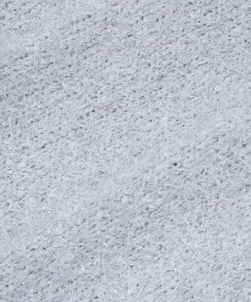 OPAQUE.CLIP（オペークドットクリップ）の「《andGIRL掲載》ラメシャギーニットベスト【洗濯機洗い可/抗ピル】（ベスト・レディース・グレー系その他6/ライトグレー系5/ベージュ系9・00）」の10枚目の写真