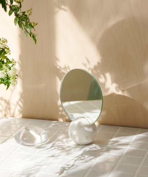 ジャーナルスタンダードファニチャー　鏡 JOURNAL STANDARD FURNITURE BREDA MIRROR / ジャーナルスタンダード