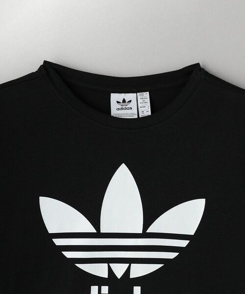 adidas Originals＞トレフォイル ボクシー Tシャツ（Tシャツ