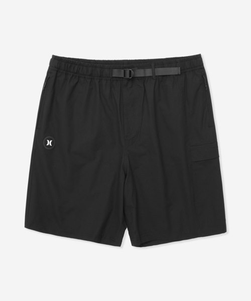 Hurley （ハーレー）の「【Hurley/ハーレー】水陸両用サーフトランクス　ハイブリッドショーツ　ユーティリティー　吸汗速乾　UPF50+　ファントム　PHANTOM WOVEN ICON SHORTS（水着・メンズ・カーキブラウン/ブラック・LARGE/MEDIUM/SMALL/X-LARGE）」の11枚目の写真