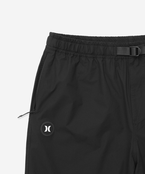 Hurley （ハーレー）の「【Hurley/ハーレー】水陸両用サーフトランクス　ハイブリッドショーツ　ユーティリティー　吸汗速乾　UPF50+　ファントム　PHANTOM WOVEN ICON SHORTS（水着・メンズ・カーキブラウン/ブラック・LARGE/MEDIUM/SMALL/X-LARGE）」の9枚目の写真
