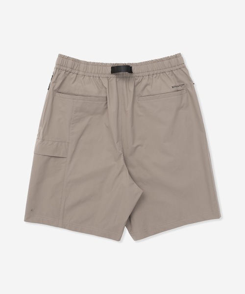 Hurley （ハーレー）の「【Hurley/ハーレー】水陸両用サーフトランクス　ハイブリッドショーツ　ユーティリティー　吸汗速乾　UPF50+　ファントム　PHANTOM WOVEN ICON SHORTS（水着・メンズ・カーキブラウン/ブラック・LARGE/MEDIUM/SMALL/X-LARGE）」の7枚目の写真