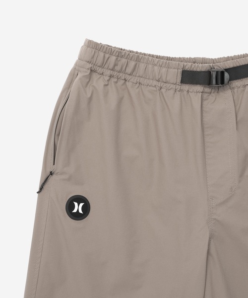 Hurley （ハーレー）の「【Hurley/ハーレー】水陸両用サーフトランクス　ハイブリッドショーツ　ユーティリティー　吸汗速乾　UPF50+　ファントム　PHANTOM WOVEN ICON SHORTS（水着・メンズ・カーキブラウン/ブラック・LARGE/MEDIUM/SMALL/X-LARGE）」の6枚目の写真