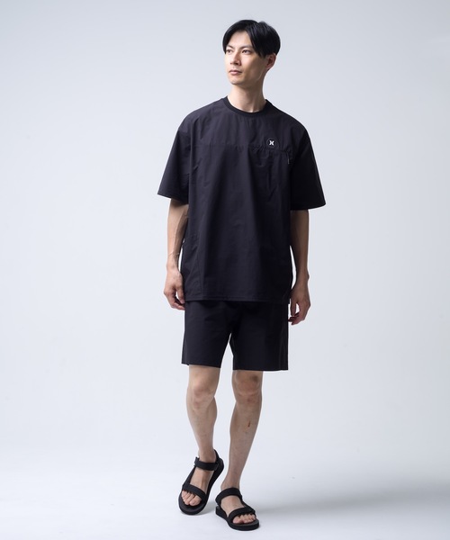 Hurley （ハーレー）の「【Hurley/ハーレー】水陸両用サーフトランクス　ハイブリッドショーツ　ユーティリティー　吸汗速乾　UPF50+　ファントム　PHANTOM WOVEN ICON SHORTS（水着・メンズ・カーキブラウン/ブラック・LARGE/MEDIUM/SMALL/X-LARGE）」の13枚目の写真