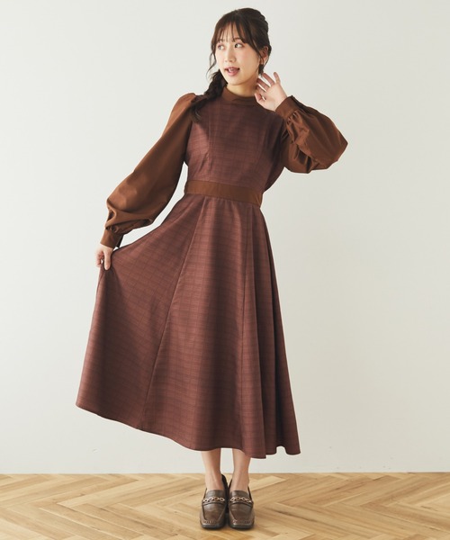 セール】Areeam chocolateワンピース（ワンピース）｜Areeam（アリーム