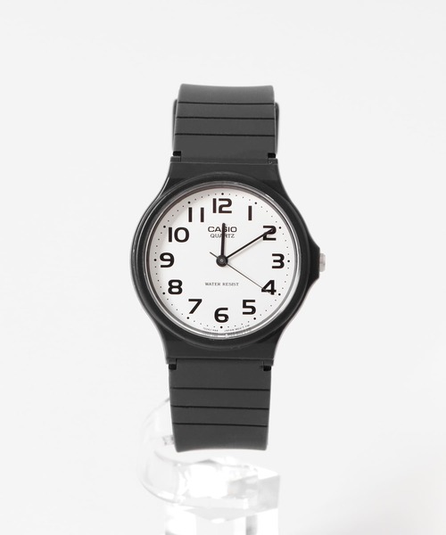 CASIO（カシオ）の「CASIO　サークルウォッチ（アナログ腕時計・レディース・ブラック・-）」の2枚目の写真